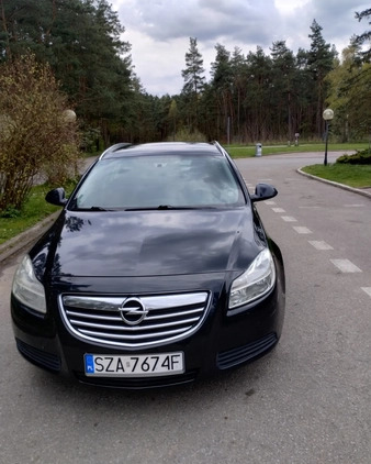 Opel Insignia cena 16500 przebieg: 268200, rok produkcji 2011 z Zawiercie małe 121